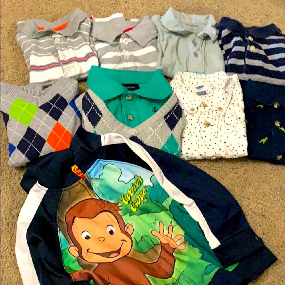 🌷Spring Bundle Baby Boys 18-24 months 9 pieces 🌷